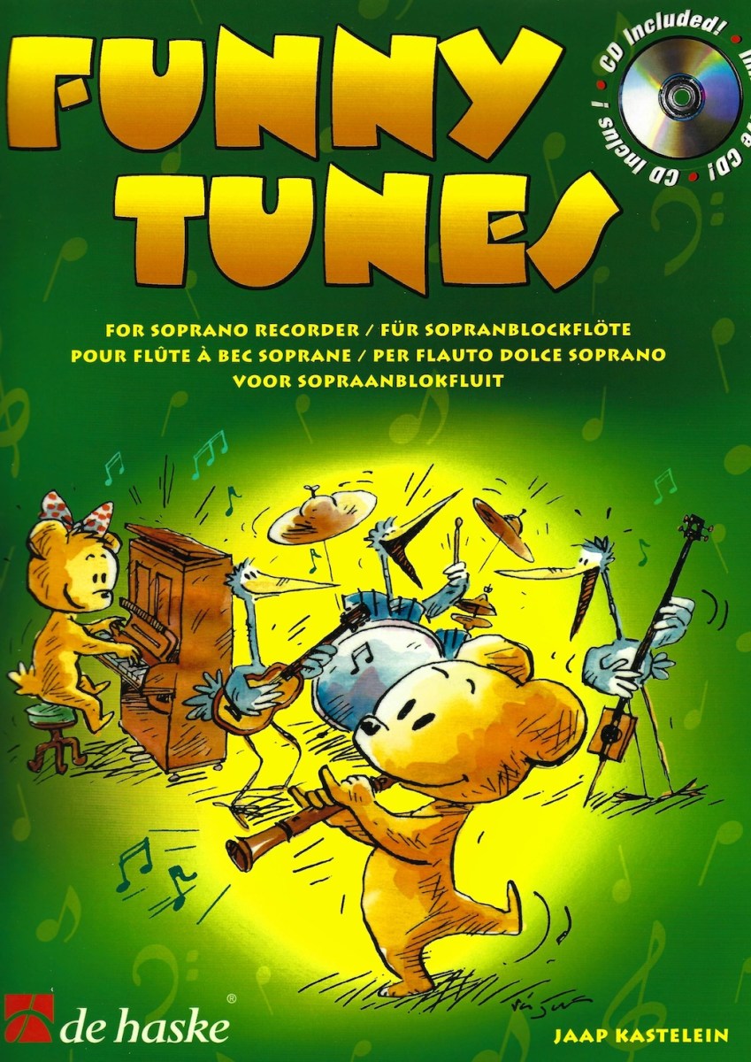 Funny tunes für Sopranblockflöte